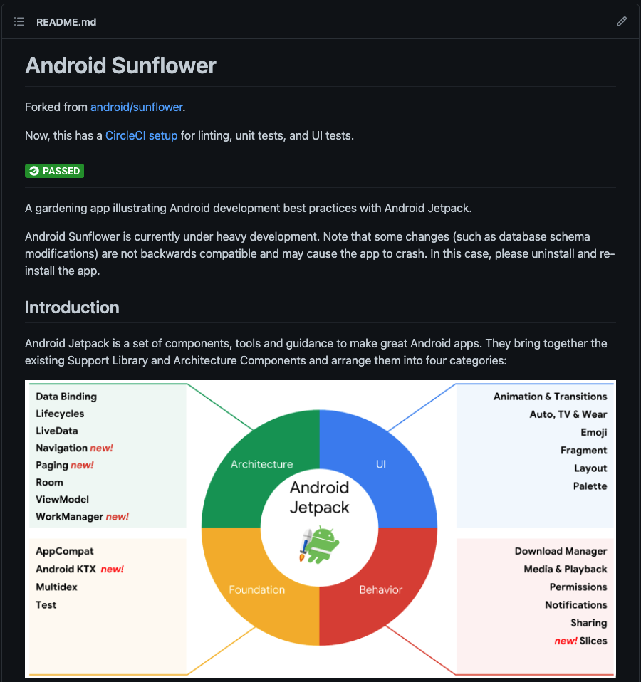 CircleCI Android Tutorial repo